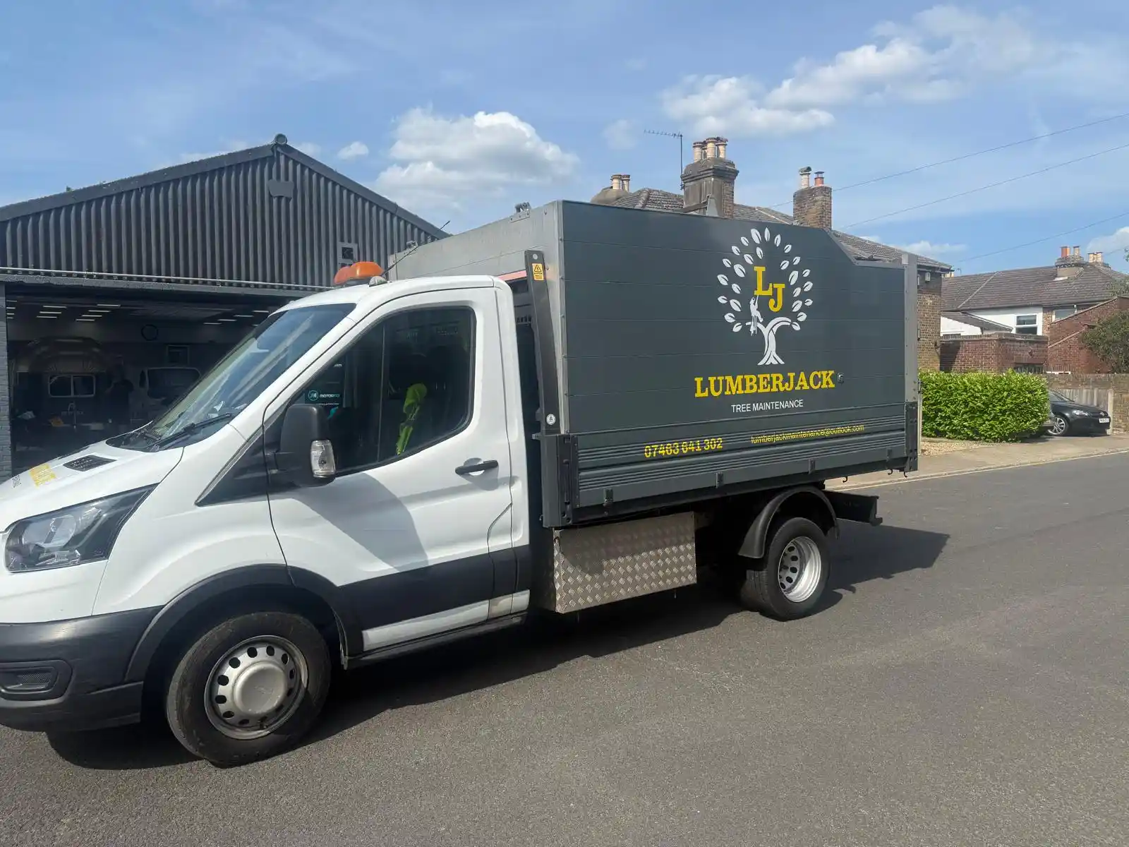 lumberjack tree maintenance company